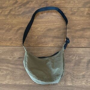 Baggu Small Crescent Bag Seaweed
